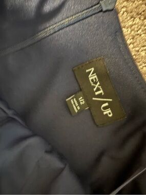 NEXT/UP Navy Prom Dress